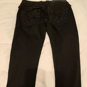Rock Revival Black size 29 like new